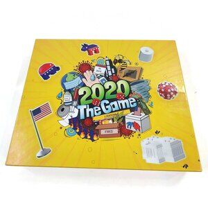 2020 The Board Game Pandemic Coronavirus Covid Political Party MDP Planners GUC